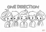 Direction Coloring Pages Chibi Celebrity Printable Color Print Drawing Stars Styles Online sketch template