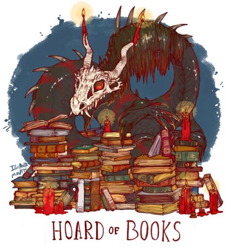 hoard  books princess  dragons