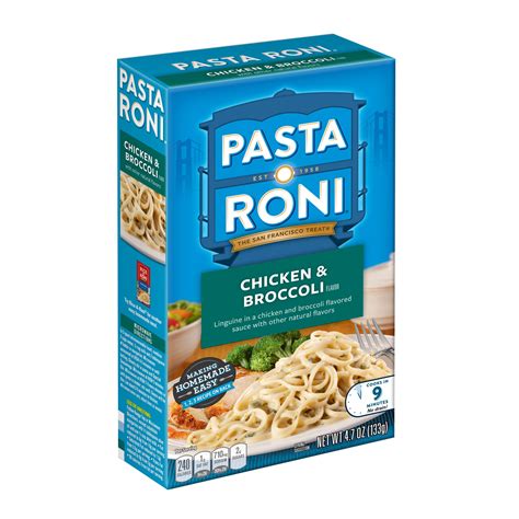 Pasta Roni Chicken And Broccoli Flavor 4 7 Oz Pack Of 12 Amazon Ca