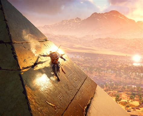 Assassin’s Creed Origins Game Visualizes Newest Giza Pyramid