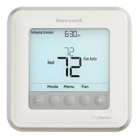 honeywell home thzw white  wave  pro programmable thermostat  ebay