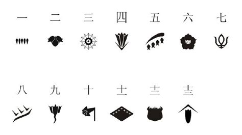 division insignia  meanings  bleach guidebook