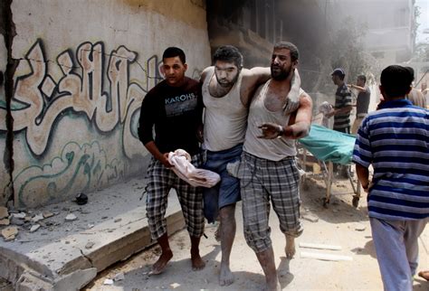 Photos Israel Launches Major Offensive On The Gaza Strip Ctv News My