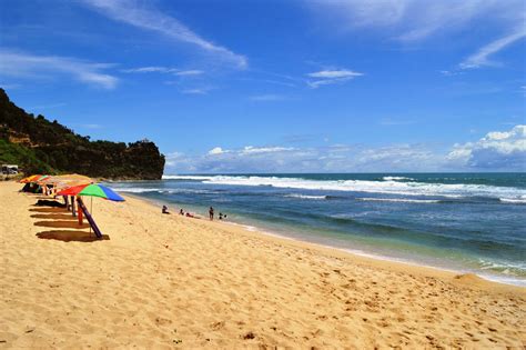 indonesian travel pok tunggal beach