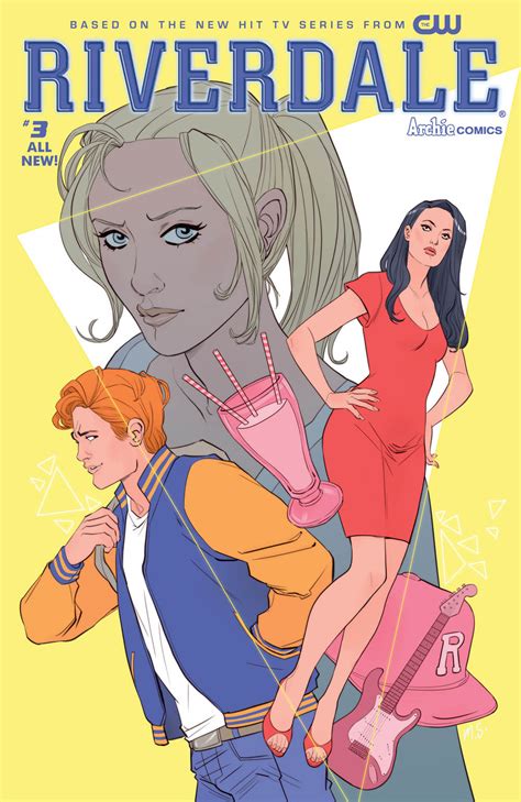 archie comics june 2017 covers and solicitations comic vine