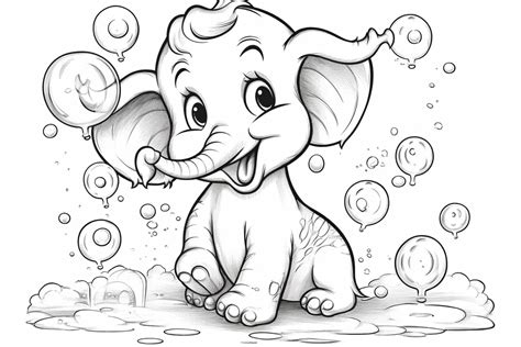 printable elephant coloring pages  majestic designs