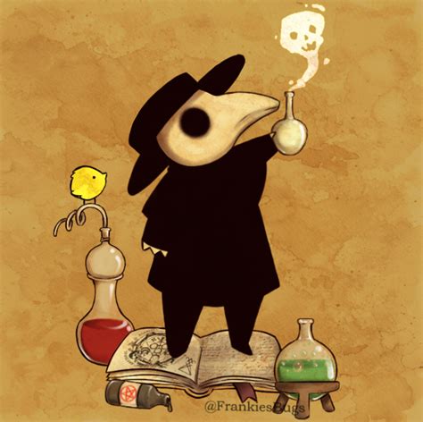 Plague Doctor Xii By Frankiesbugs On Deviantart