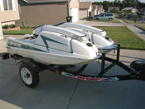 pictures   front mount   jet ski trailers