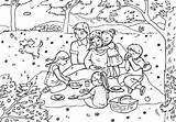 Famille Disegni Coloriages Personnages Colorare Bambini Lescoloriages Suivant sketch template
