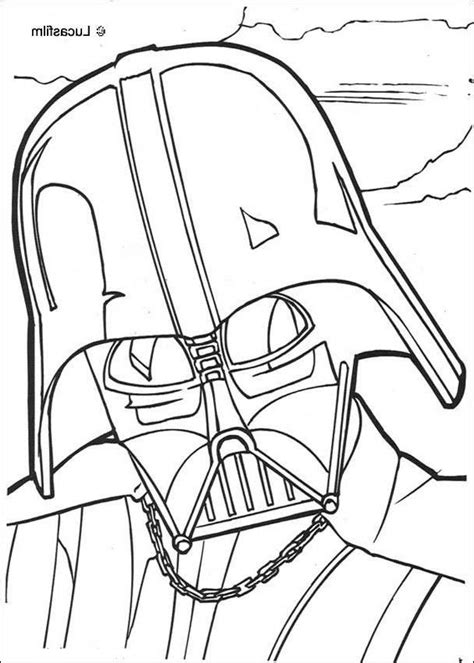 darth vader coloring pages coloring home