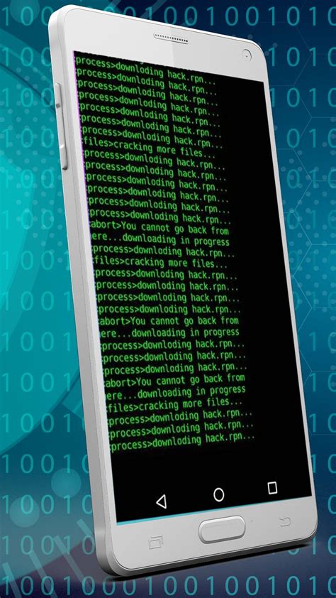 phone hacker app data simulator prank  apk voor android