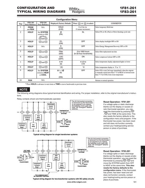 white rodgers thermostat wiring diagram collection wiring diagram