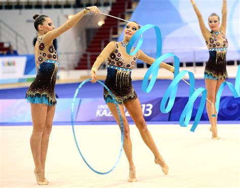 Rhythmic Gymnastics Russian Cup And Russian Rhythmic Gymnastics Group