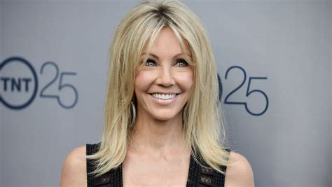 Heather Locklear Charged With Battery Of First Responders