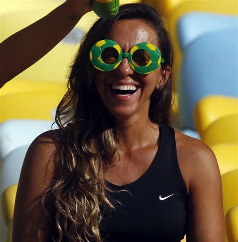 brazil sexiest football fans mirror online