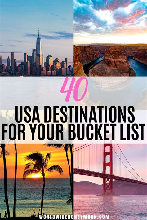 pin on united states travel usa bucket list