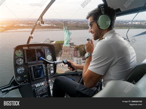 Helicopter Cockpit Image And Photo Free Trial Bigstock