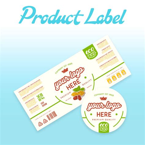 product label design  design club