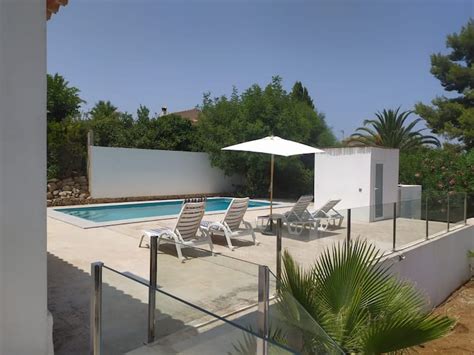 pool villa  javea villas  rent  xabia comunidad valenciana spain airbnb