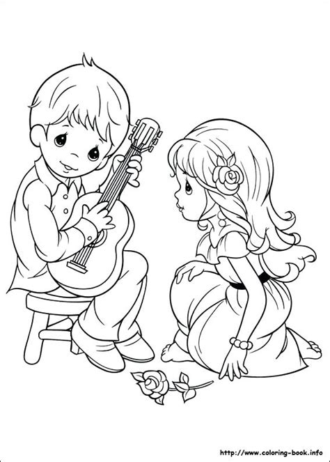 precious moments wedding coloring pages  getcoloringscom