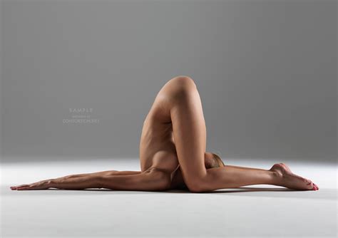 nude yoga with the most beautiful flexible girls