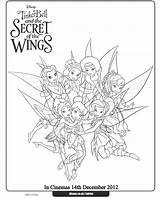 Fairy Tinkerbell Tinker Fairies Wings Pirate Tinkelbell Coloringhome Raisingourkids Activityvillage Artigo sketch template