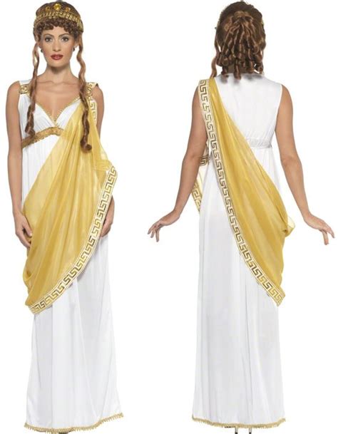 Ladies Helen Of Troy Roman Greek Fancy Dress Costume Greek Goddess