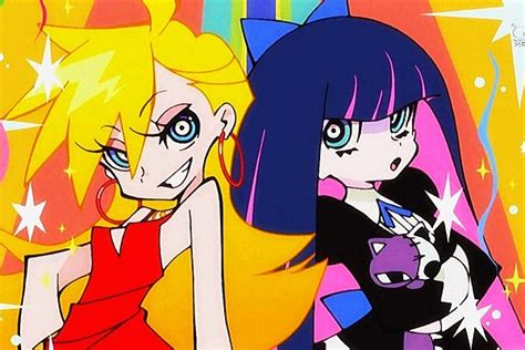 screen and page meet heaven s worst angels in panty and stocking