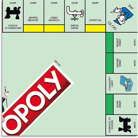 monopoly classic family board game big