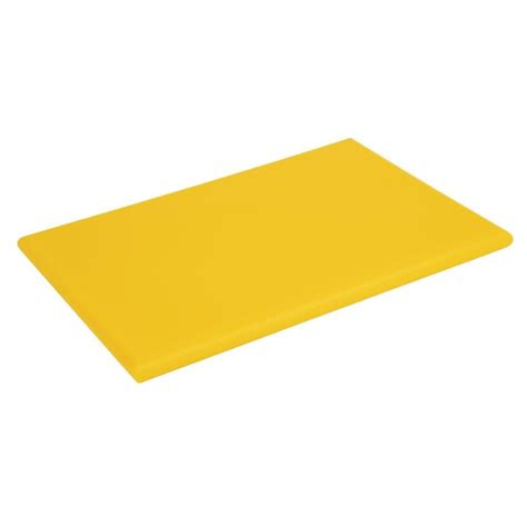 hygiplas gele polyethyleen hoge dichtheid dikke snijplank