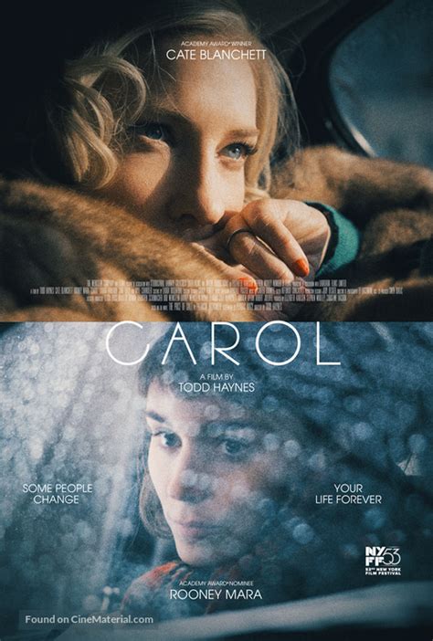 Carol 2015 Movie Poster