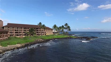 kauai drone sheraton kauai youtube