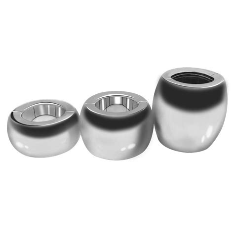 3 size heavy duty magnetic stainless steel ball weight scrotum