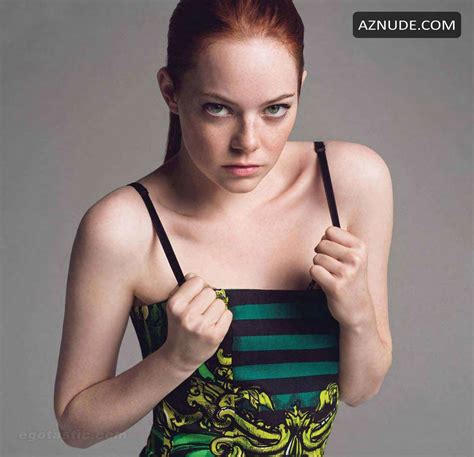 Emma Stone Sexy For W Magazines Issues 2011 2013 2015 And