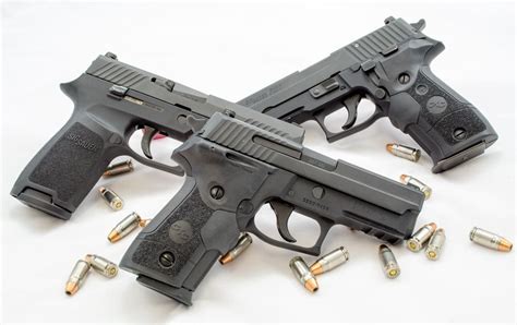 Doubletappin’ With A Trio Of Sig Sauer 357 Sigs My Gun
