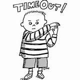 Clipart Time Timeout Clip Clipground Putting sketch template
