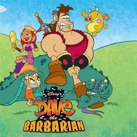 Does Anyone Remember This Show Dave The Barbarian