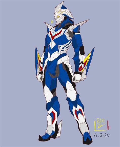 ultraman suit nexus junis blue desenhos de super herois tokusatsu anime