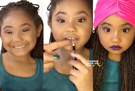 Christina Milian’s 5 Year Old Can Apply Make Up Better Than You But