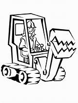 Coloring Construction Pages Kids Colouring Tools Machines Printable Printables Truck Excavators Equipment Vehicles Sheets Book Clipart Children Library Fun Shovel sketch template