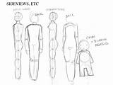 Body Male Proportions Drawing Anime Human Getdrawings sketch template
