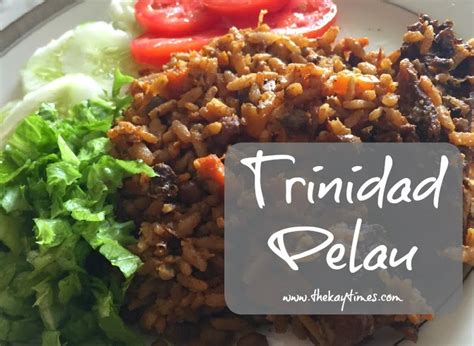 Recipe Trinidad Pelau The Kay Times