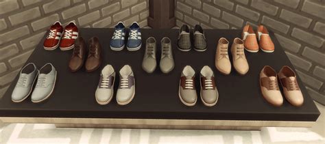 My Sims 4 Blog Shoes For Sale Part 2 By Jsboutique