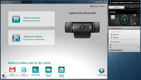logitech webcam software    windows screenshots filehorsecom