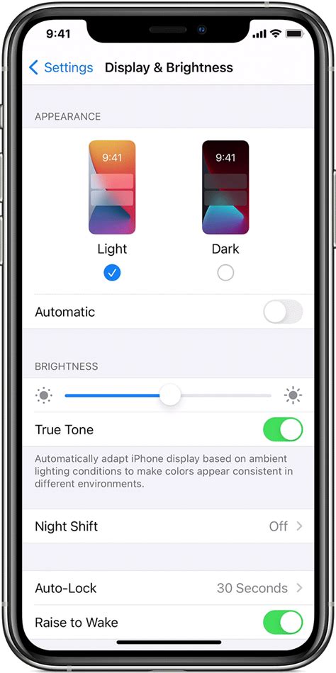 Use Dark Mode On Your Iphone Ipad Or Ipod Touch Apple Support