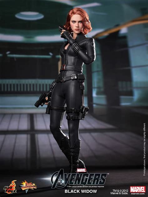 that figures news hot toys black widow revealed