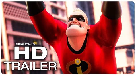 Incredibles 2 Final Clips Trailers New 2018 Superhero