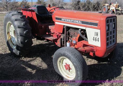 international harvester  tractor  stockton ks item  sold purple wave