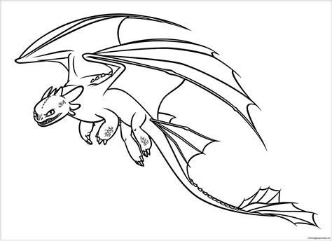train  dragon coloring page  coloring pages