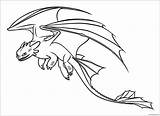 Train Dragon Pages Coloring Color sketch template